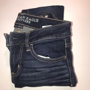 Skinny American Eagle jeans